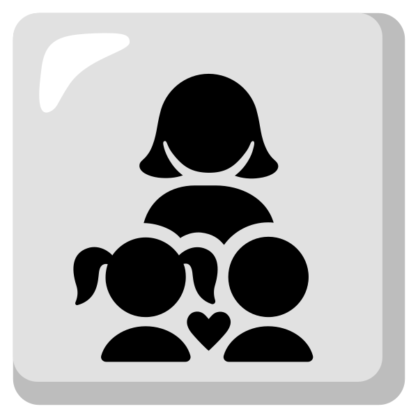 Emoji U1f469 200d 1f467 200d 1f466