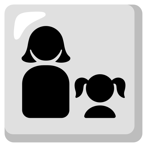 Emoji U1f469 200d 1f467