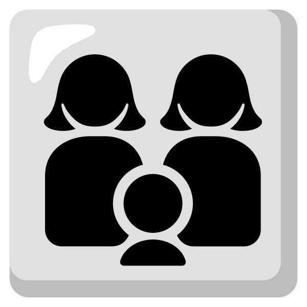 Emoji U1f469 200d 1f469 200d 1f466