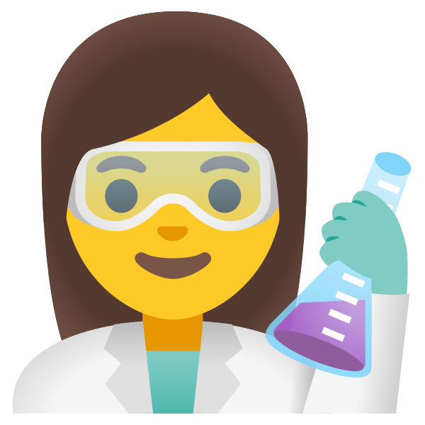Emoji U1f469 200d 1f52c