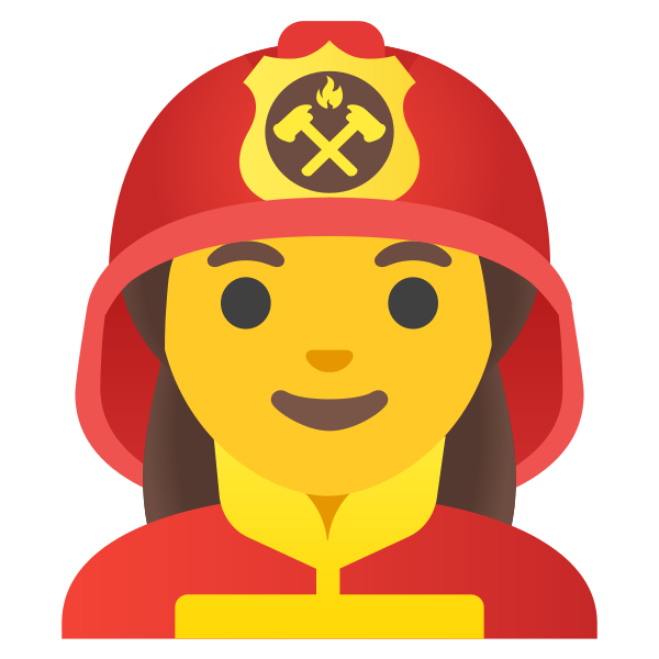 Emoji U1f469 200d 1f692