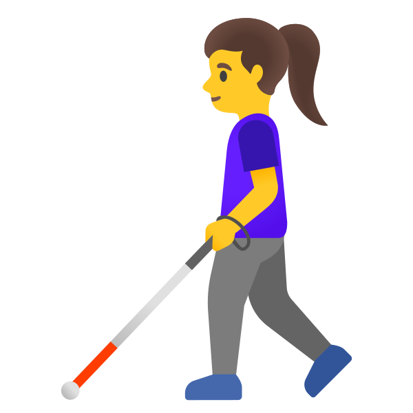 Emoji U1f469 200d 1f9af