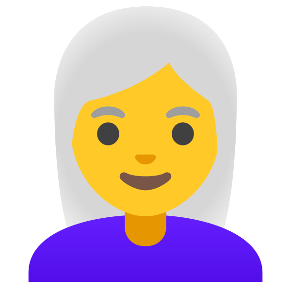 Emoji U1f469 200d 1f9b3