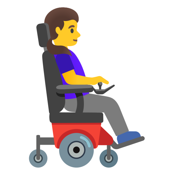 Emoji U1f469 200d 1f9bc 200d 27a1