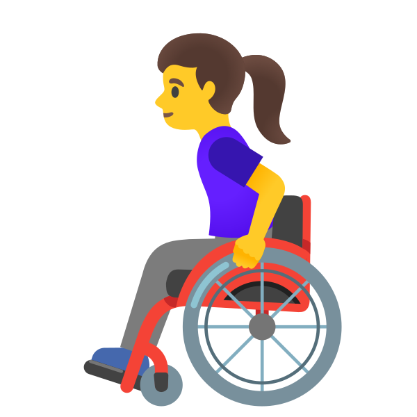 Emoji U1f469 200d 1f9bd
