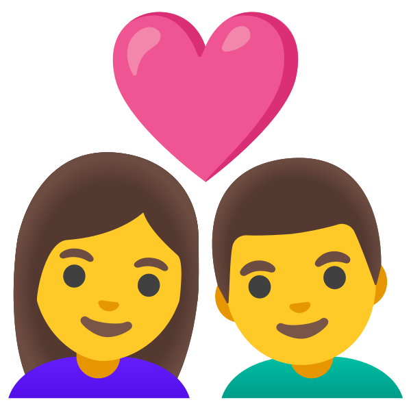Emoji U1f469 200d 2764 200d 1f468