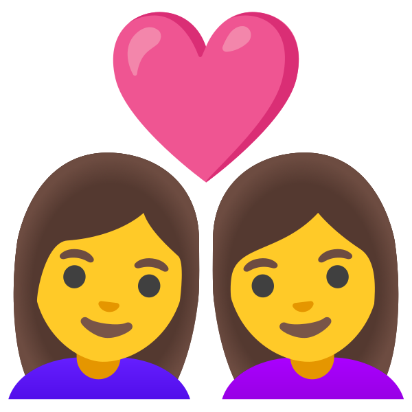 Emoji U1f469 200d 2764 200d 1f469