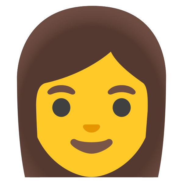 Emoji U1f469