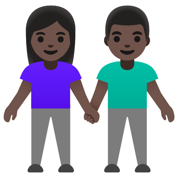 Emoji U1f46b 1f3ff
