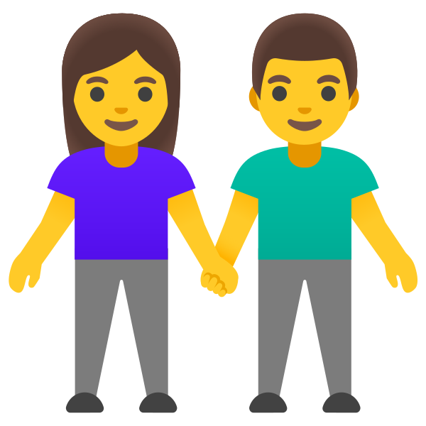Emoji U1f46b