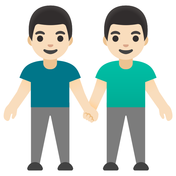Emoji U1f46c 1f3fb