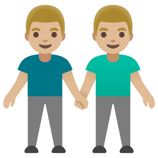 Emoji U1f46c 1f3fc