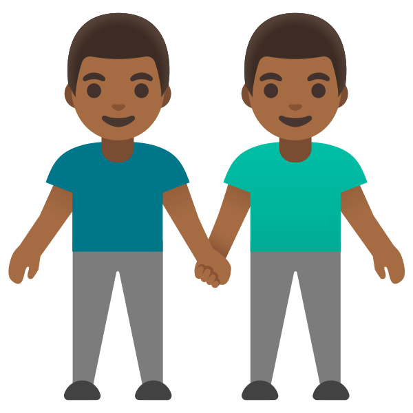 Emoji U1f46c 1f3fe