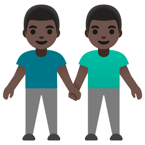 Emoji U1f46c 1f3ff