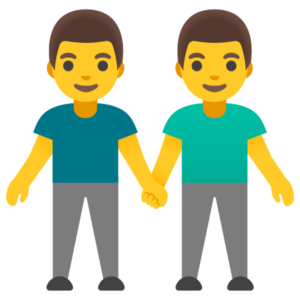 Emoji U1f46c