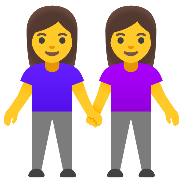 Emoji U1f46d
