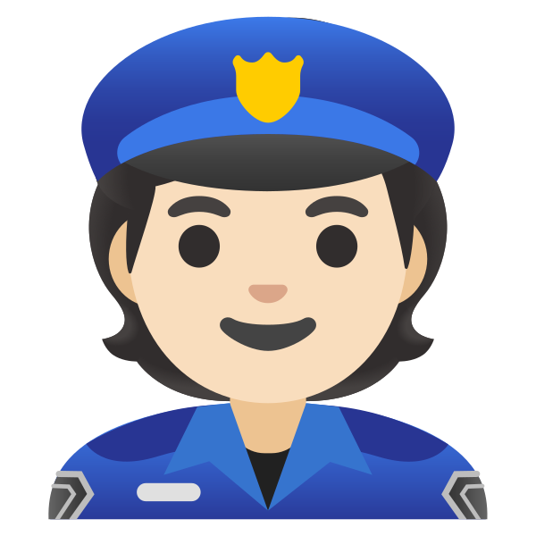 Emoji U1f46e 1f3fb