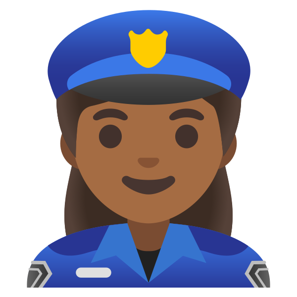 Emoji U1f46e 1f3fe 200d 2640