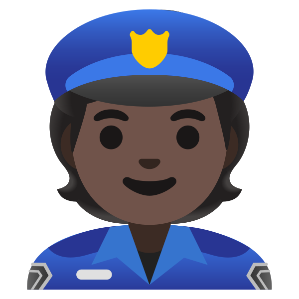 Emoji U1f46e 1f3ff