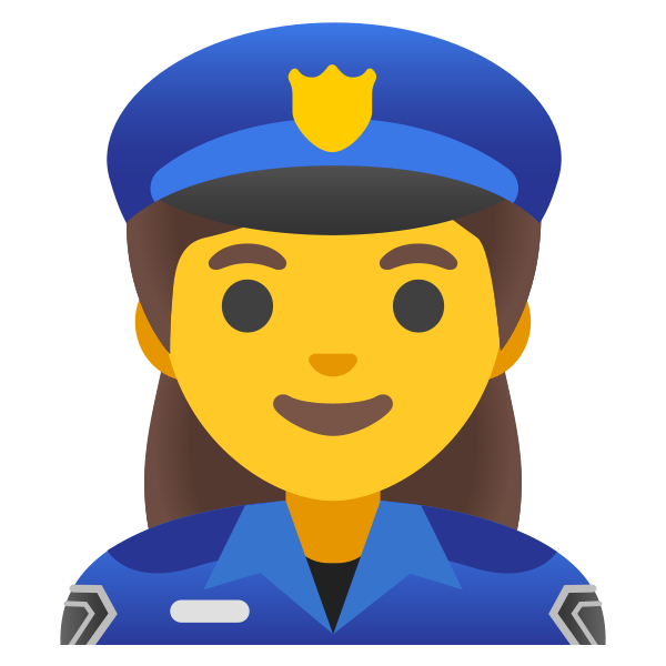 Emoji U1f46e 200d 2640