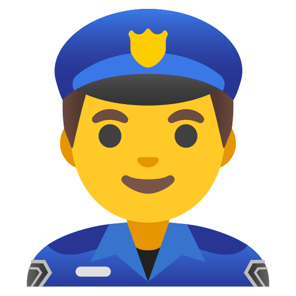 Emoji U1f46e 200d 2642