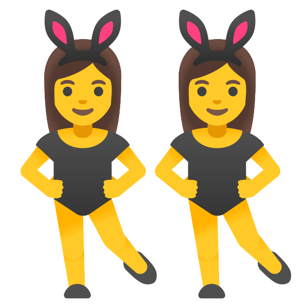 Emoji U1f46f 200d 2640