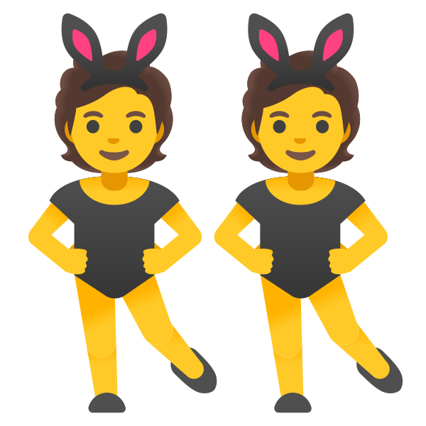 Emoji U1f46f