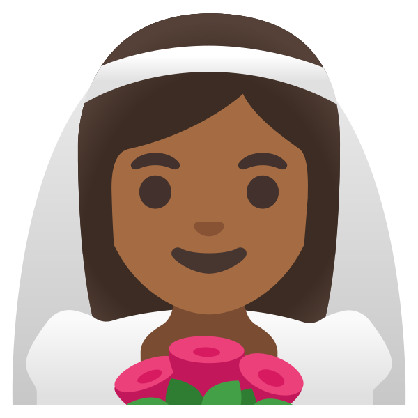 Emoji U1f470 1f3fe 200d 2640