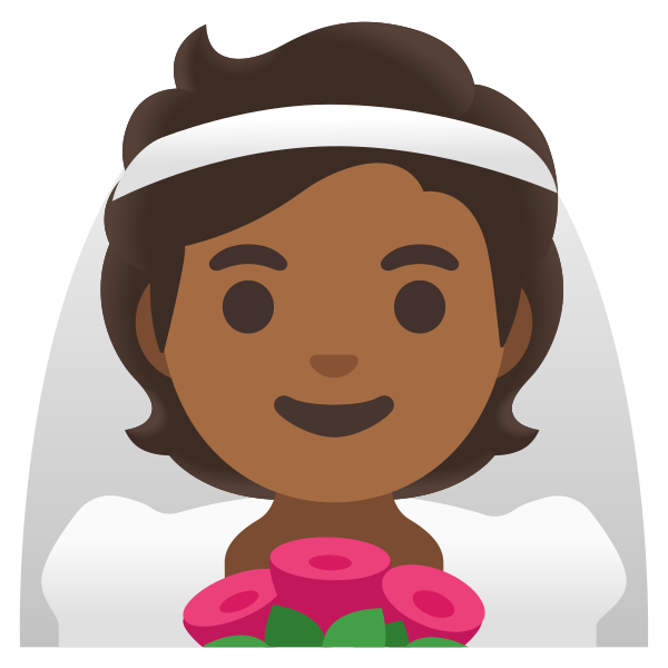 Emoji U1f470 1f3fe