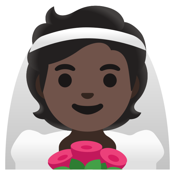 Emoji U1f470 1f3ff