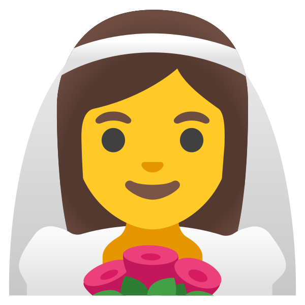 Emoji U1f470 200d 2640