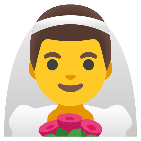 Emoji U1f470 200d 2642