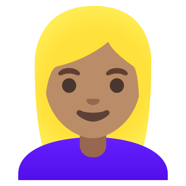 Emoji U1f471 1f3fd 200d 2640