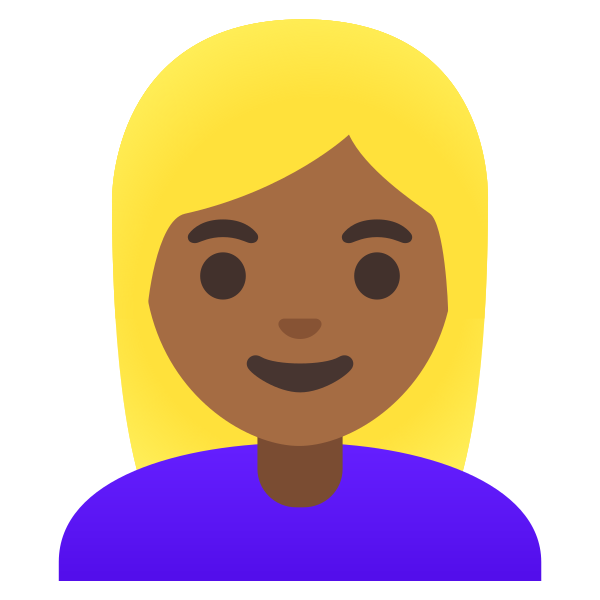 Emoji U1f471 1f3fe 200d 2640