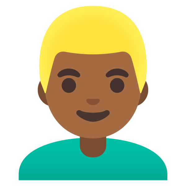 Emoji U1f471 1f3fe 200d 2642