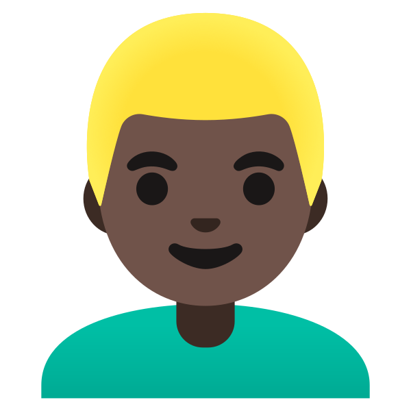 Emoji U1f471 1f3ff 200d 2642