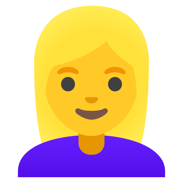 Emoji U1f471 200d 2640