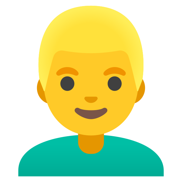 Emoji U1f471 200d 2642