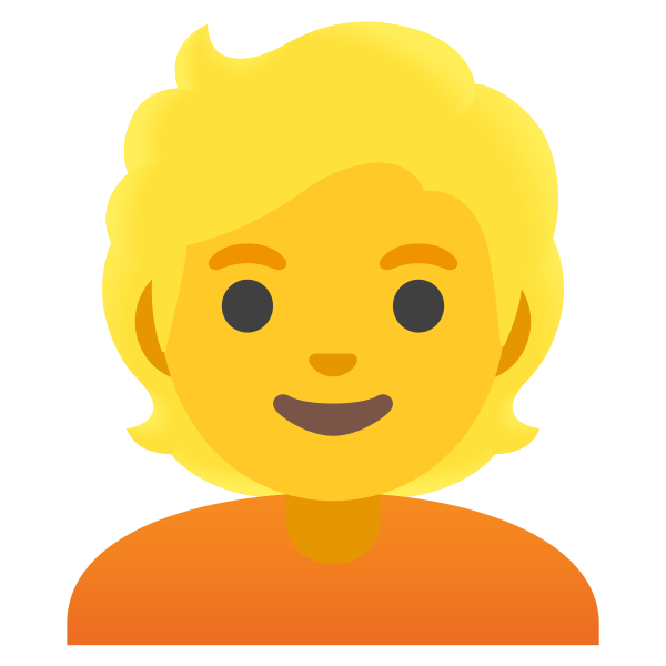 Emoji U1f471