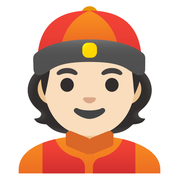 Emoji U1f472 1f3fb