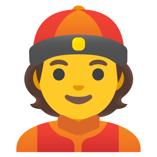 Emoji U1f472
