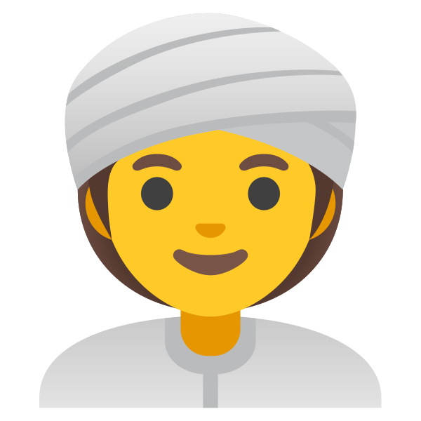 Emoji U1f473 200d 2640