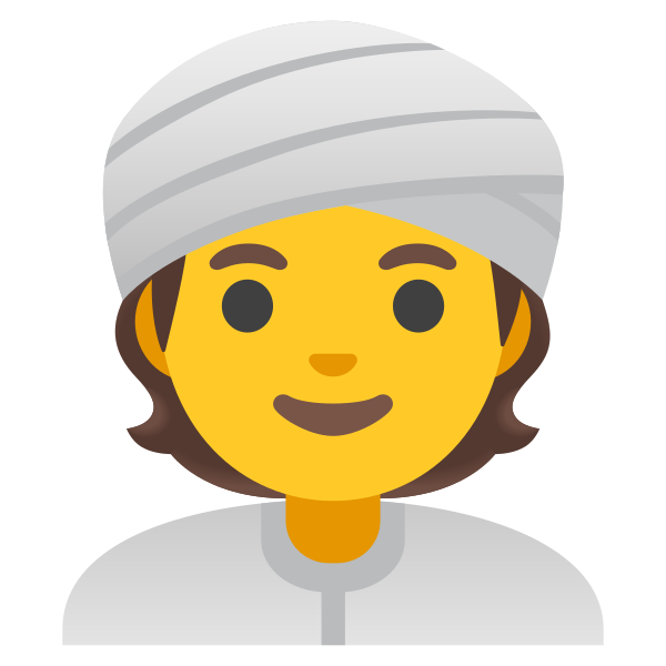 Emoji U1f473
