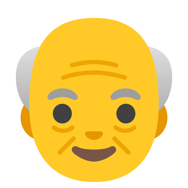 Emoji U1f474
