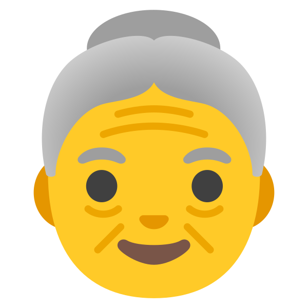 Emoji U1f475