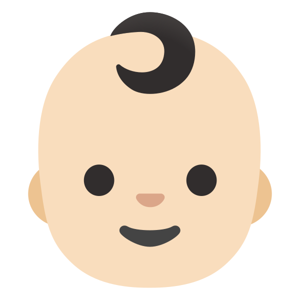 Emoji U1f476 1f3fb