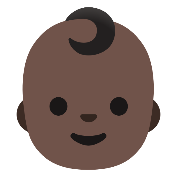 Emoji U1f476 1f3ff