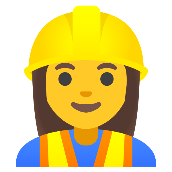 Emoji U1f477 200d 2640