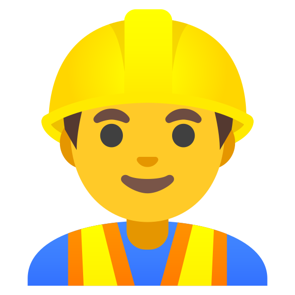 Emoji U1f477 200d 2642