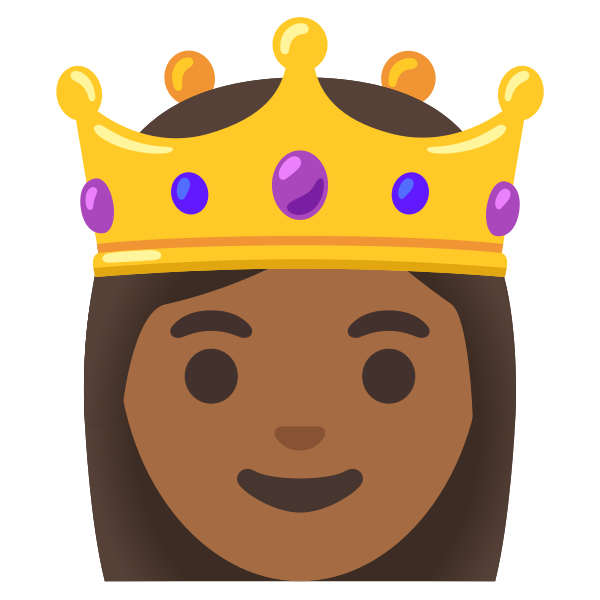Emoji U1f478 1f3fe